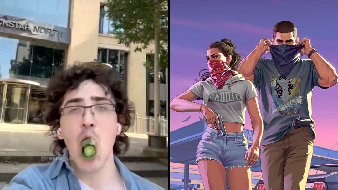 GTA 6 fan actually goes to Rockstar studio as leaker promises Lucia leaks for supporters