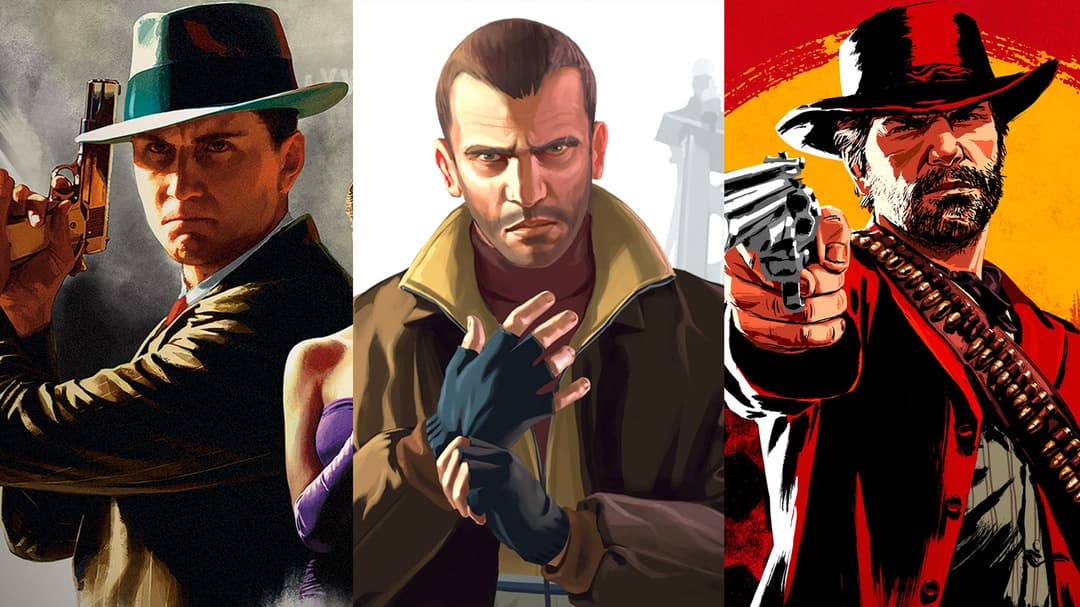 The best Rockstar games of all time