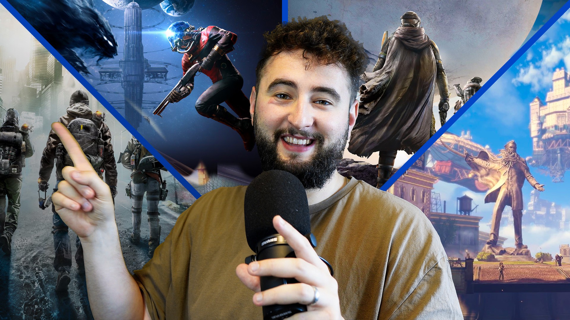 Video: What Are Your Favourite Video Game Worlds?