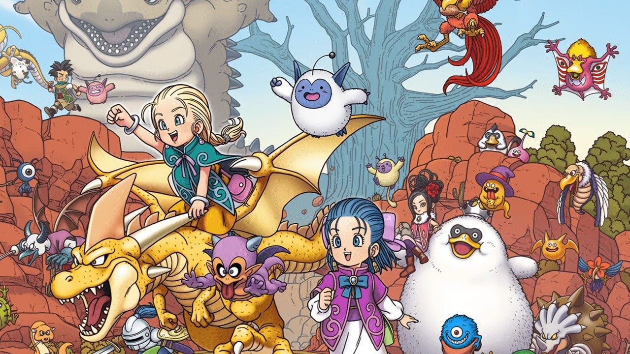 Preview: Dragon Quest's Pokémon-Like Monster Game Could Be PS5's Perfect Cosy Escape