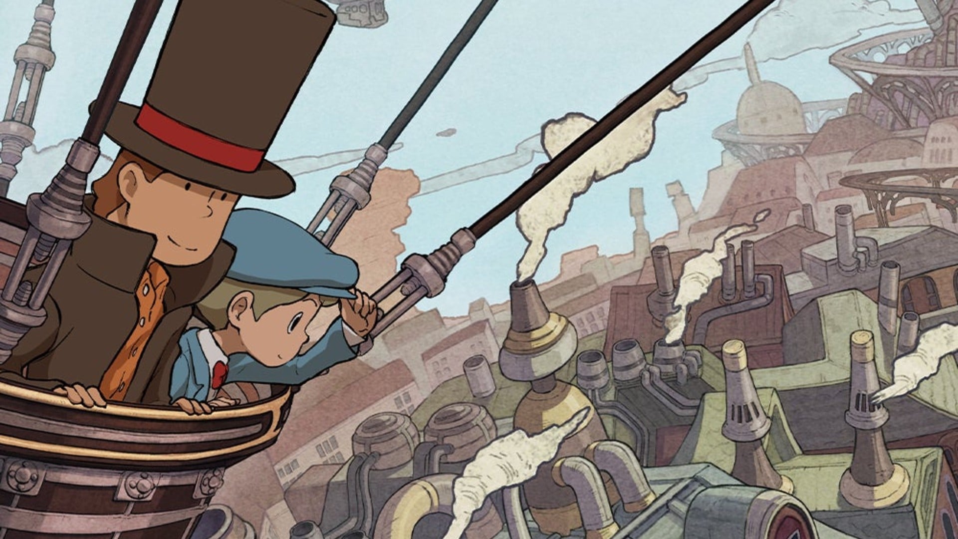 Professor Layton Debuts on PS5 This December, New World of Steam Gets Release Date