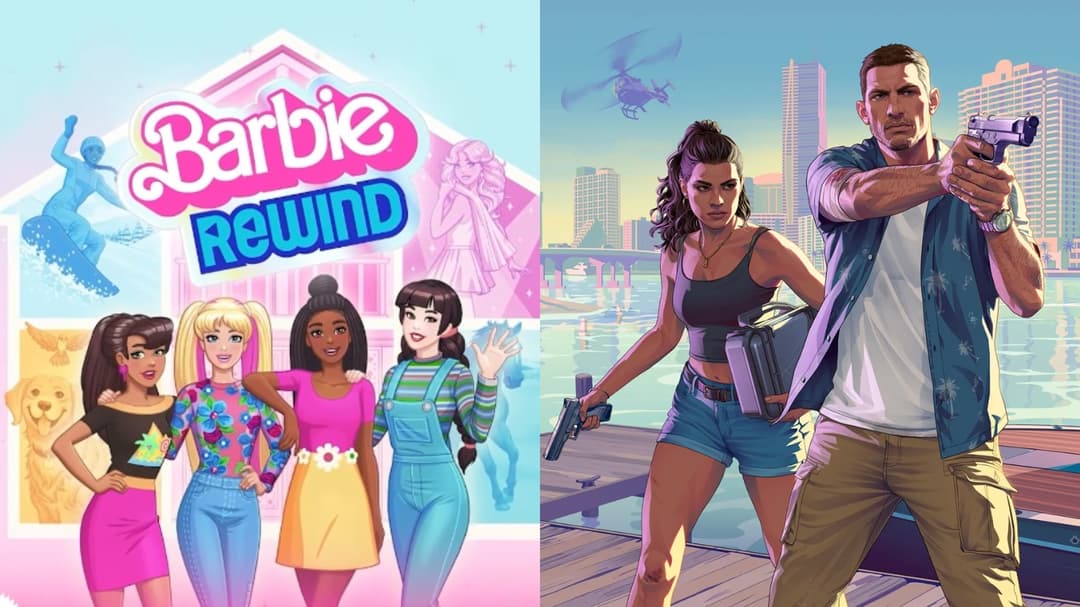 New Barbie game takes on GTA 6 by releasing in November & the internet loves it