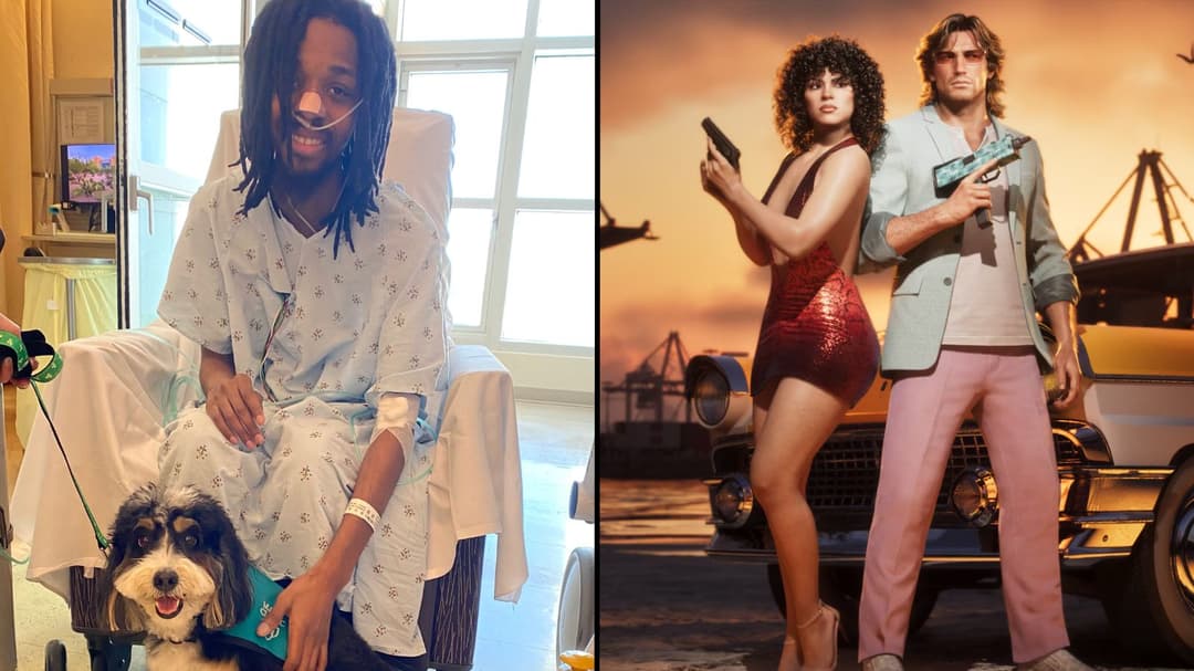GTA 6 fans raise $50k for sick fan trying live long enough to play VI