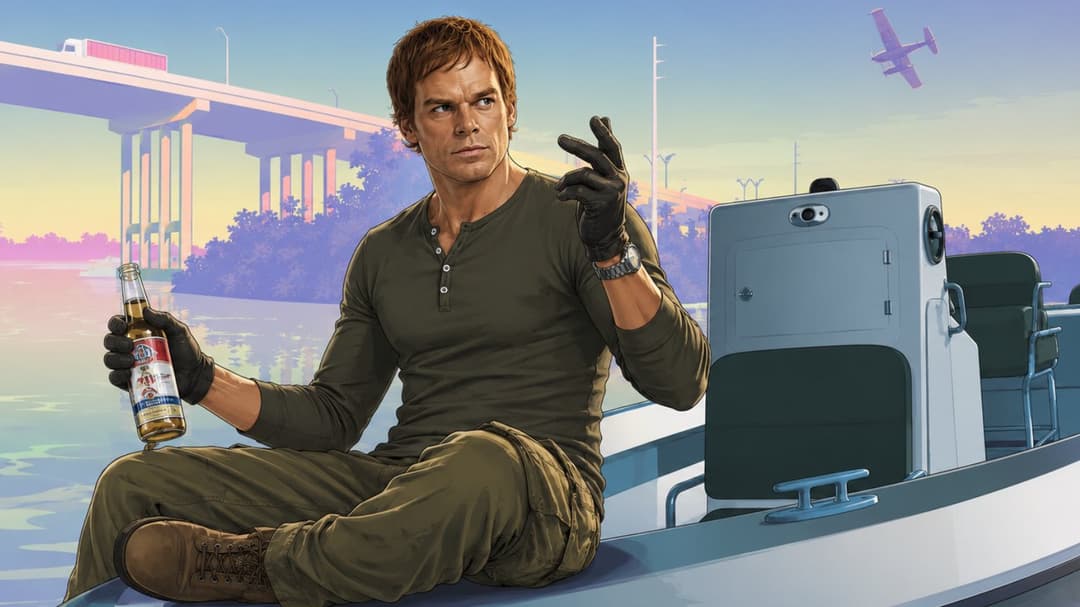 GTA 6 fans convinced they already found a Dexter Easter Egg in Vice City
