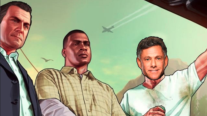 Take-Two CEO Won’t Be In GTA 6 After His Surprise Appearance In WWE 2K26
