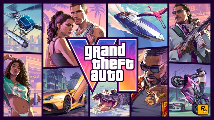 Rockstar reveals the Grand Theft Auto 6 box art, which is quite nice I suppose, and pre-order dates for the game