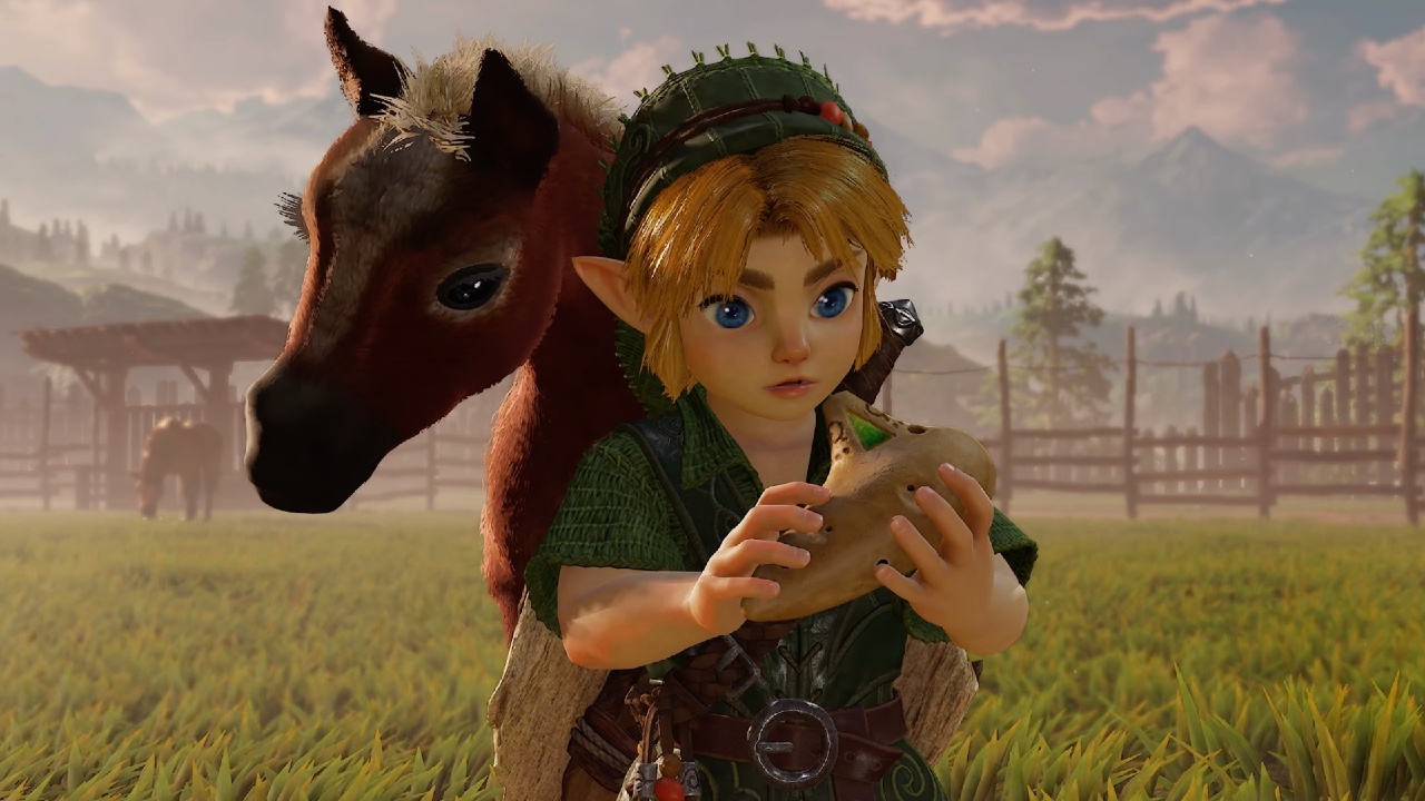 The Legend Of Zelda: Ocarina Of Time Remake Looks Fantastic In First Gameplay Look