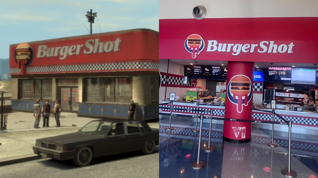 GTA’s Burger Shot & Cluckin’ Bell are now real in Miami ahead of GTA 6