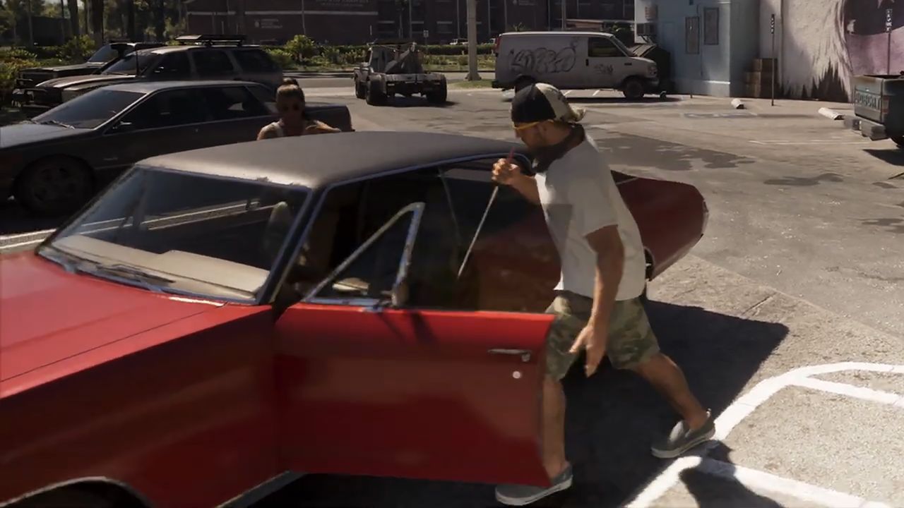 How to steal cars in GTA 6
