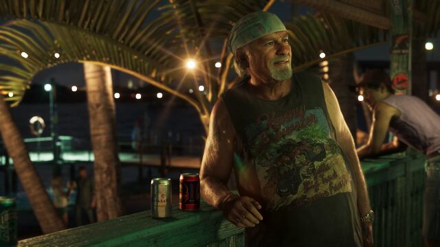 Brian Heder in an official GTA 6 screenshot