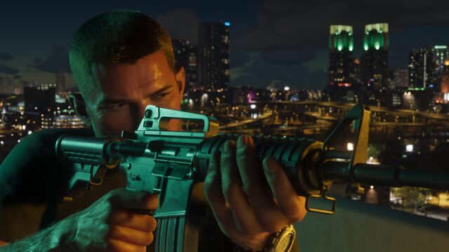 Jason Duval in an official GTA 6 screenshot