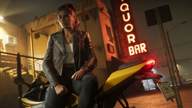 Lucia Caminos in an official GTA 6 screenshot