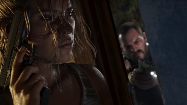 Lucia Caminos in an official GTA 6 screenshot