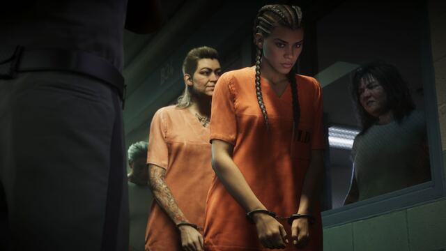 Lucia Caminos in an official GTA 6 screenshot
