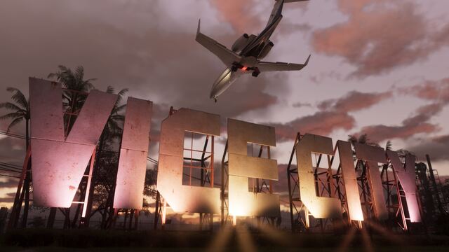 Vice City in an official GTA 6 screenshot