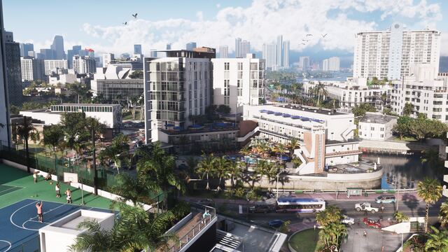 Vice City in an official GTA 6 screenshot