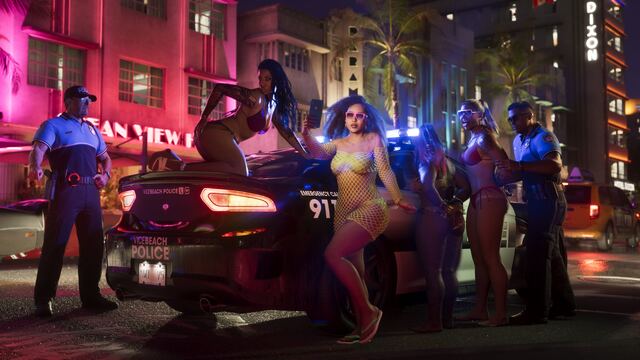 Vice City in an official GTA 6 screenshot